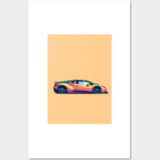 huracan Posters and Art